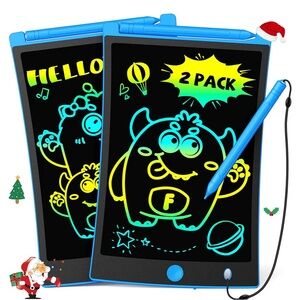 LCD Writing Tablet 2 Pack - Blue